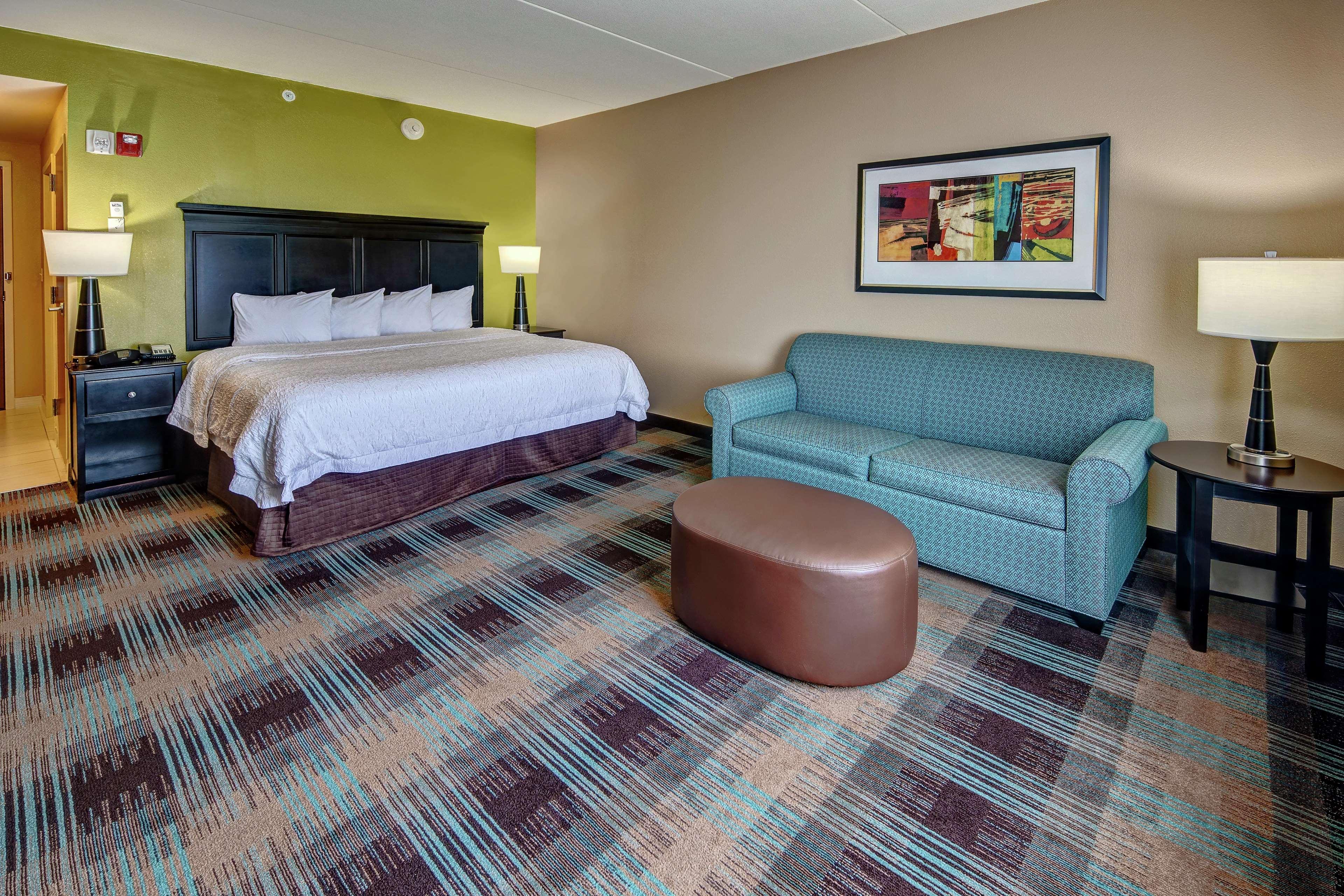 Hampton Inn & Suites Clarksville Zewnętrze zdjęcie