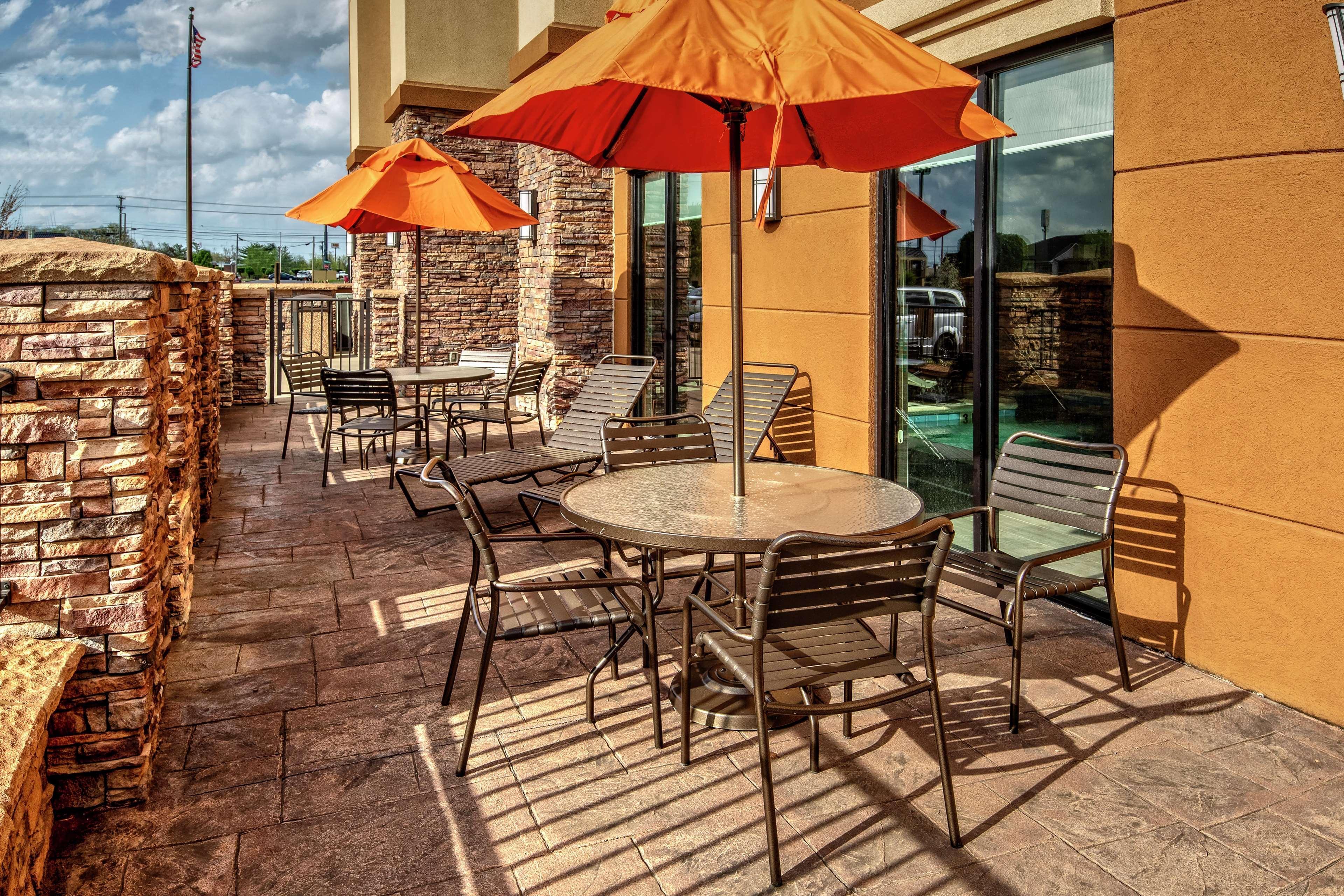 Hampton Inn & Suites Clarksville Zewnętrze zdjęcie
