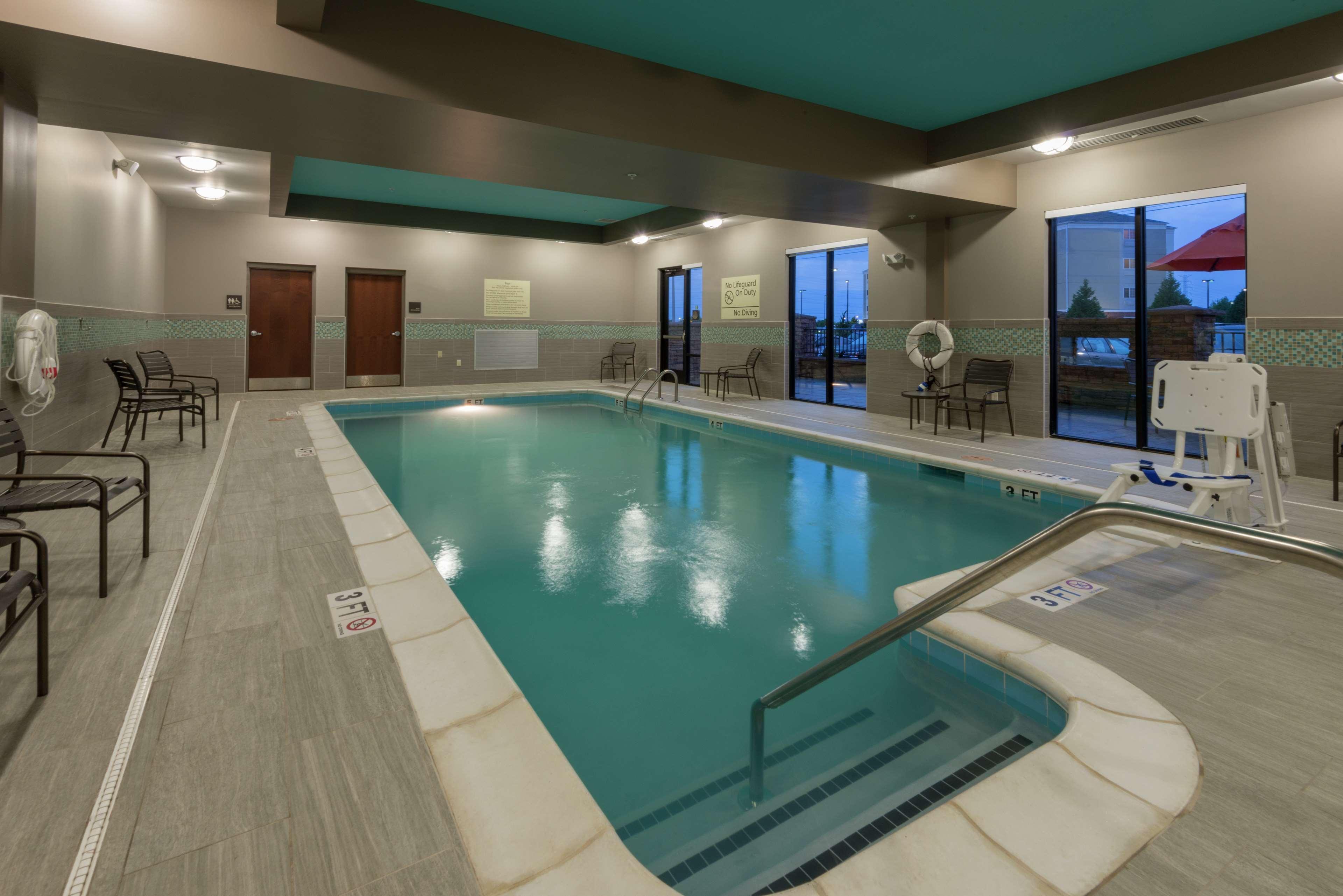 Hampton Inn & Suites Clarksville Zewnętrze zdjęcie