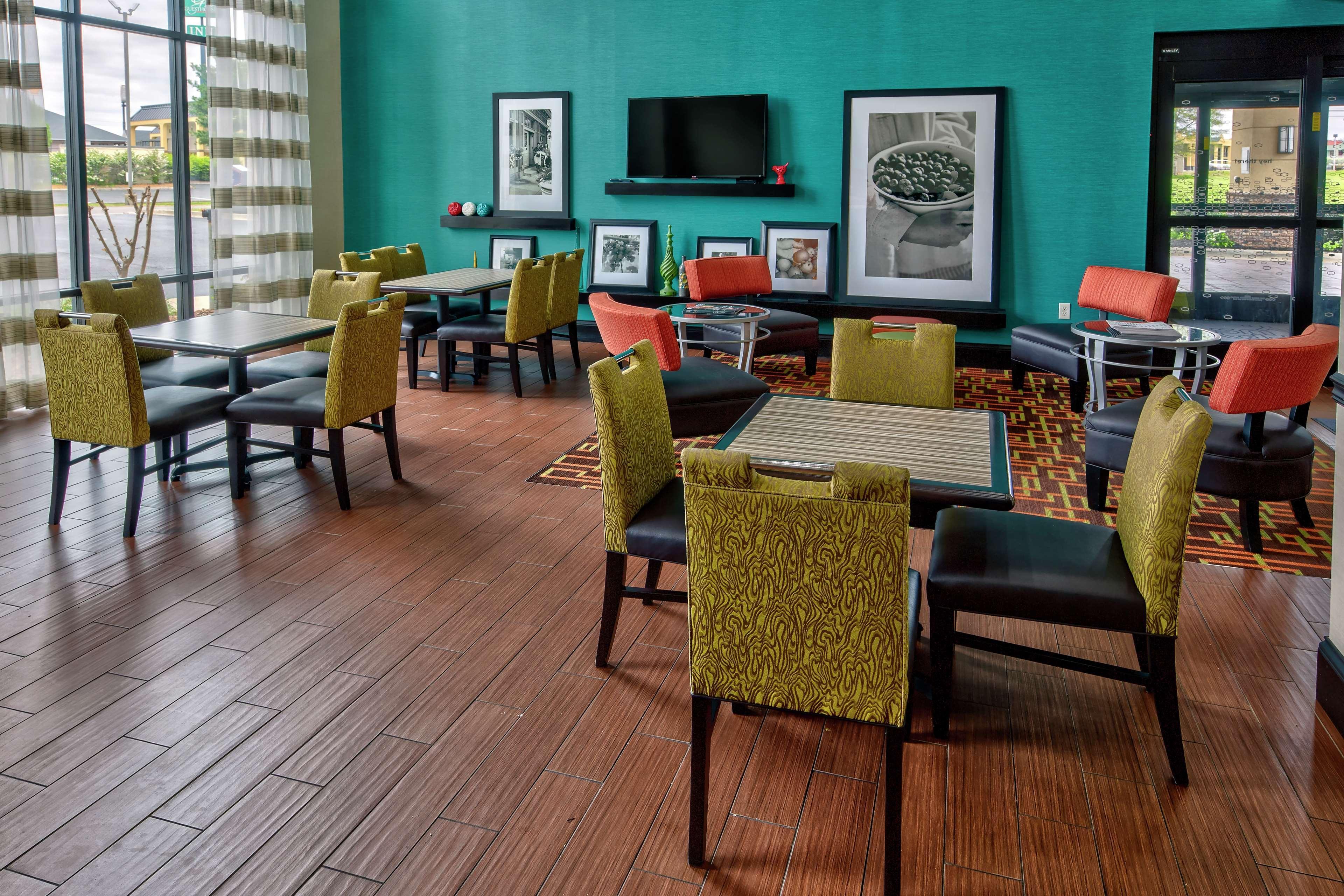 Hampton Inn & Suites Clarksville Zewnętrze zdjęcie