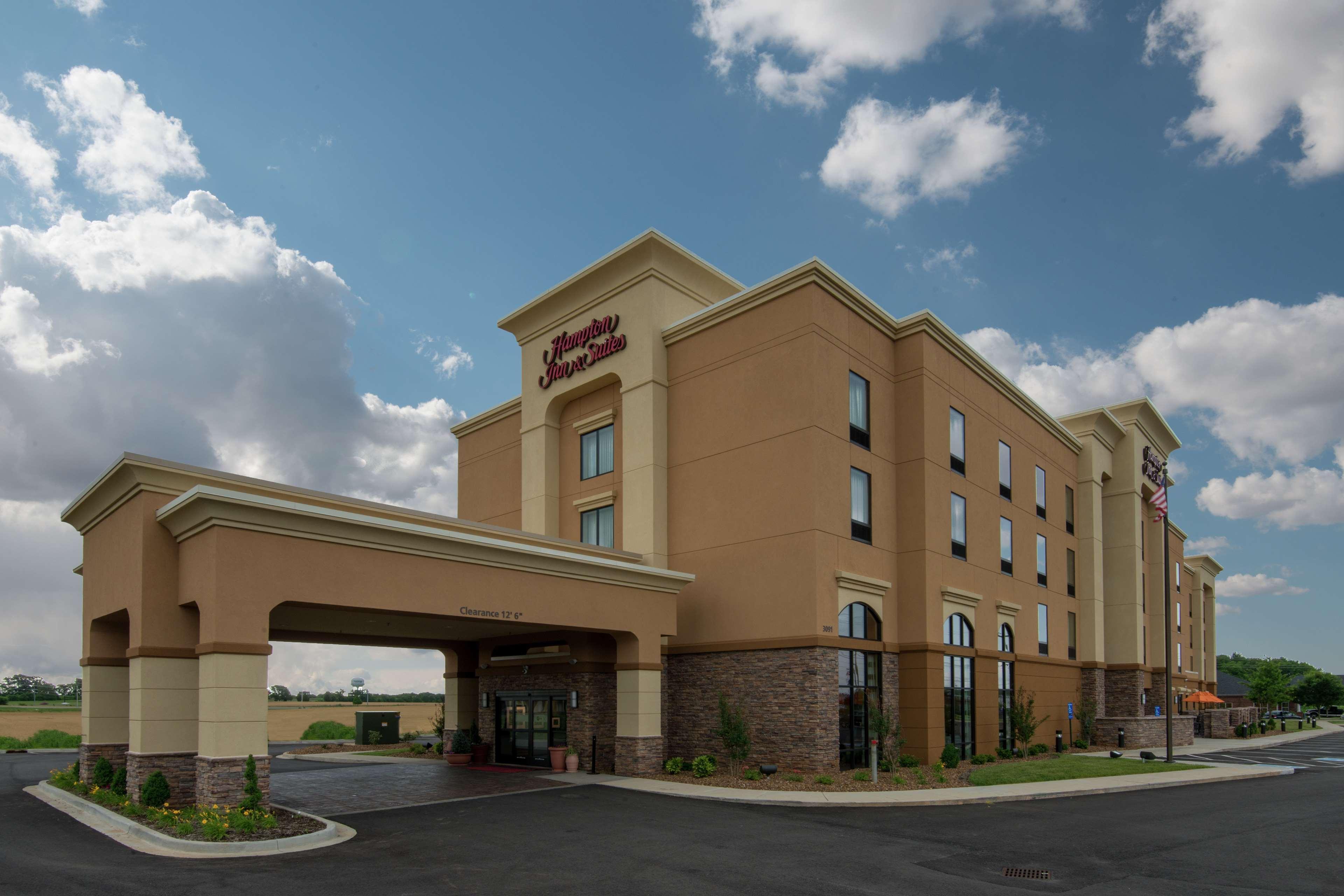 Hampton Inn & Suites Clarksville Zewnętrze zdjęcie