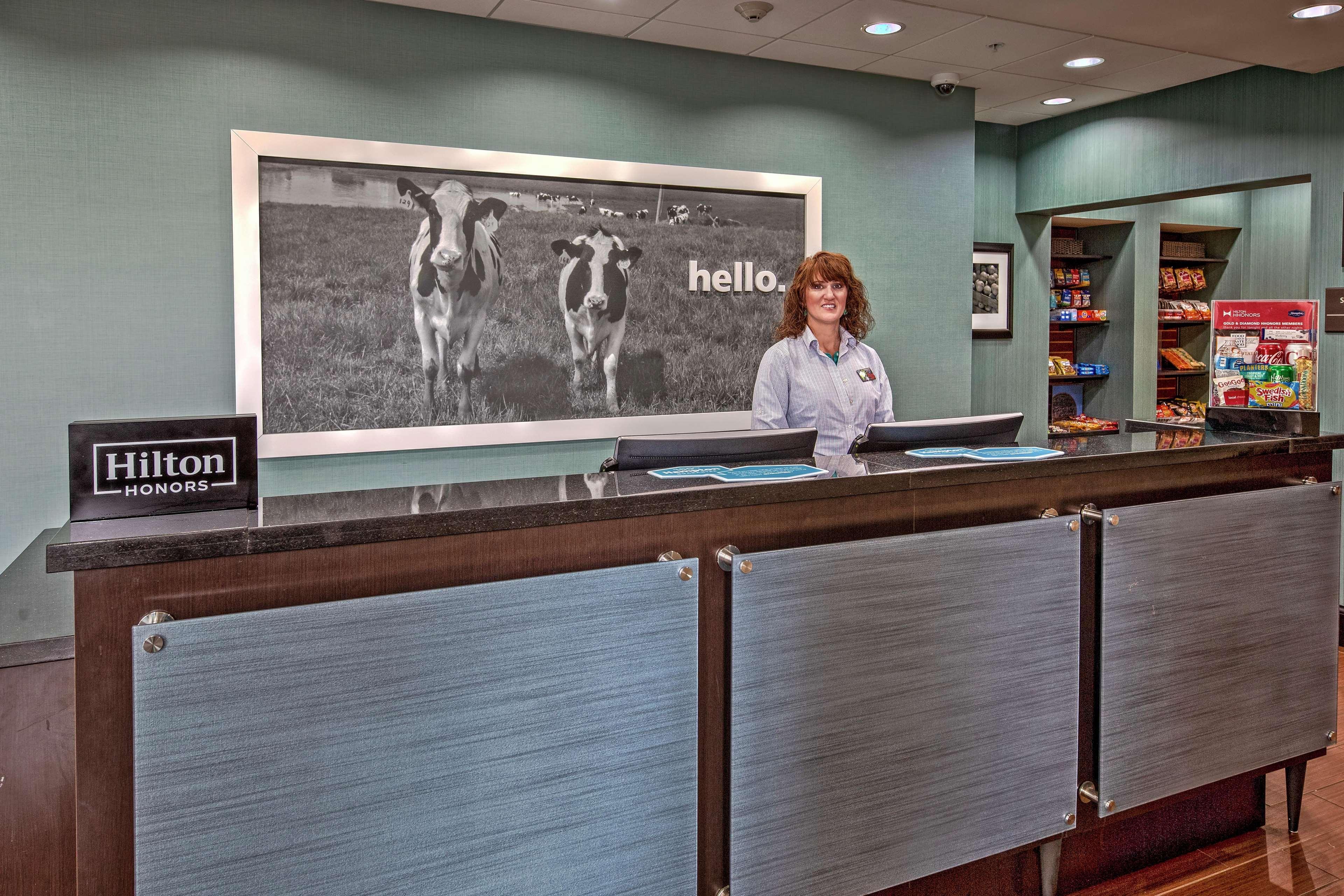 Hampton Inn & Suites Clarksville Zewnętrze zdjęcie